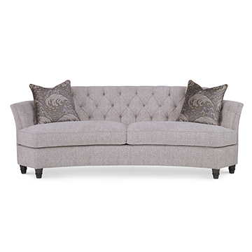 Cee Zee Sofa - Tufted